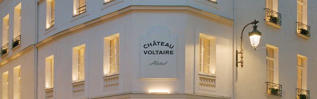 Façade Hôtel Chateau-Voltaire